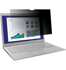 3M 3M zwarte privacy filter voor touch schermen 14 inch