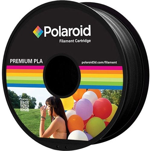 Polaroid 3D Universal Premium PLA filament, 1 kg, zwart