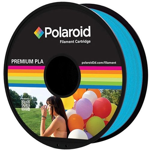 Polaroid Polaroid 3D Universal Premium PLA filament, 1 kg, lichtblauw