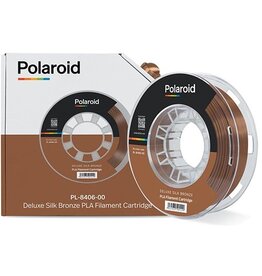 Polaroid 3D Universal Deluxe Silk PLA filament, 250 g, brons