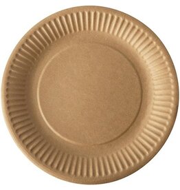 Conpax Bord Rond 19Cm Kart Brn Pk20 [1st]