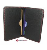 Kokoon Protect Kokoon Protect kaarthouder RFID, 2 kaarten, assorti kleuren