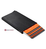 Kokoon Protect Kokoon Protect kaarthouder RFID, uitschuifbaar, 6 kaarten, assorti kleuren