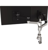 R-Go Zepher 4 monitorarm, twin, circulair