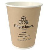 Merkloos Drinkbeker Future Smart, uit karton, 150 ml, 100st.