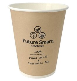 Q-CONNECT Drinkbeker Future Smart, uit karton, 150 ml, pak van 100 stuks