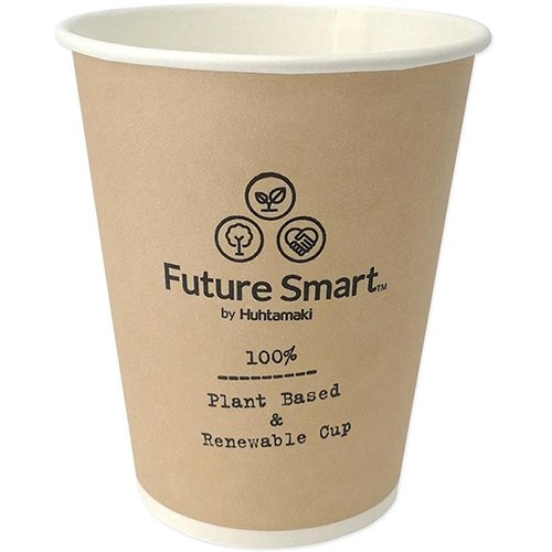 Merkloos Drinkbeker Future Smart, uit karton, 150 ml, 100st.