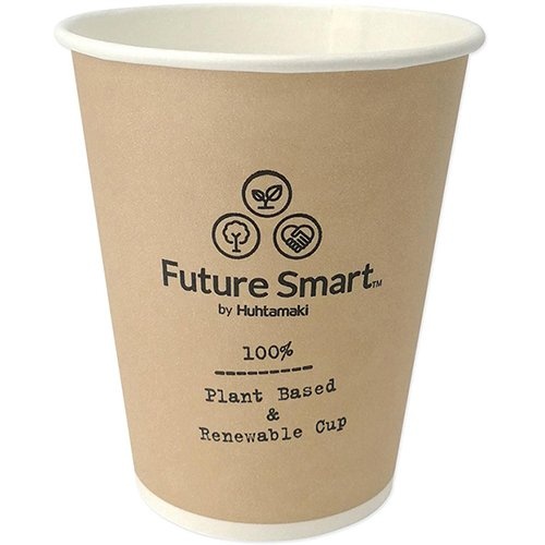 Q-CONNECT Drinkbeker Future Smart, uit karton, 150 ml, pak van 100 stuks