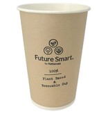 Merkloos Drinkbeker Future Smart, uit karton, 180 ml, 100st.