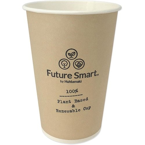 Merkloos Drinkbeker Future Smart, uit karton, 180 ml, 100st.