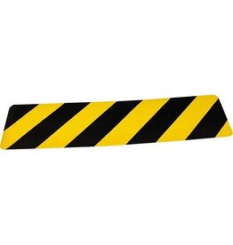 tarifold Tarifold vloersticker anti-slip, ft 150 x 610 mm, geel/zwart