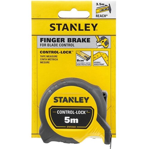 Stanley Stanley rolmeter Control-Lock 5 m x 25 mm