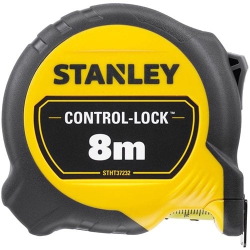 Stanley Stanley rolmeter Control-Lock 8 m x 25 mm