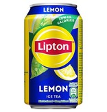 Lipton Ice Tea Lipton Ice Tea Lemon, blik van 33 cl, pak van 24 stuks