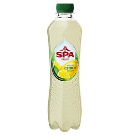 Spa Fruit Spa Fruit Citroen, fles van 40 cl, pak van 6 stuks