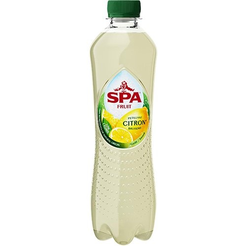 Spa Fruit Spa Fruit Citroen, fles van 40 cl, pak van 6 stuks