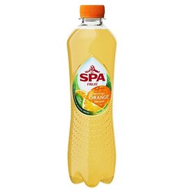 Spa Fruit Spa Fruit Orange, fles van 40 cl, pak van 6 stuks