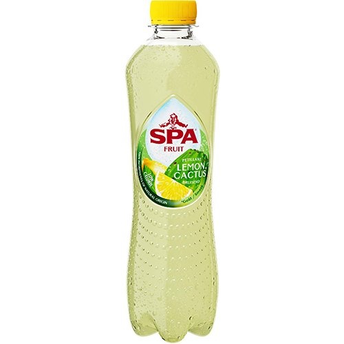 Spa Fruit Spa Fruit Lemon Cactus, fles van 40 cl, pak van 6 stuks