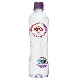 Spa Touch Spa Touch Sparkling Blackcurrant, fles van 50 cl, 6st.