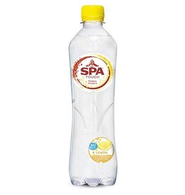 Spa Touch Spa Touch Sparkling Lemon, fles van 50 cl, pak van 6 stuks