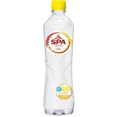Spa Touch Spa Touch Sparkling Lemon, fles van 50 cl, pak van 6 stuks