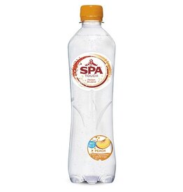 Spa Touch Spa Touch Sparkling Peach, fles van 50 cl, pak van 6 stuks