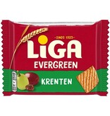 Liga Liga Evergreen Krenten, 38 g — levering per 24
