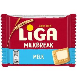 Liga Liga Milkbreak melk, 41 g — levering per 24