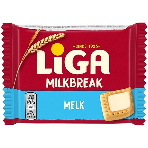 Liga Liga Milkbreak melk, 41 g — levering per 24