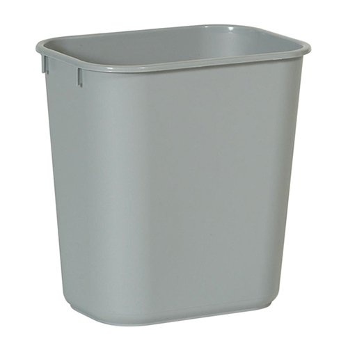 Rubbermaid commercial products Rubbermaid vuilbak 12,9 l, grijs