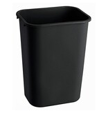 Rubbermaid commercial products Rubbermaid vuilbak 39 l, zwart