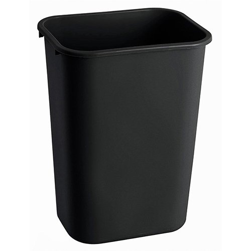 Rubbermaid commercial products Rubbermaid vuilbak 39 l, zwart