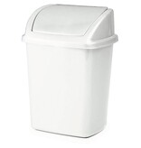 Vepa Bins Vuilbak met swing deksel 4,45 l, wit