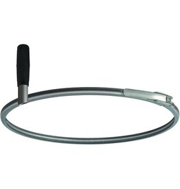 Vepa Bins Afvalzakhouder-ring voor kantonnier, diameter 40 cm, verzinkt