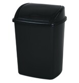 Vepa Bins Vuilbak met swing deksel 26 l, zwart