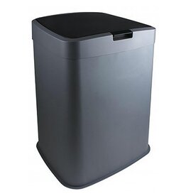 Vepa Bins Vuilbak 70 l, grijs en zwart