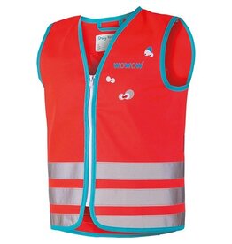 Wowow Crazy Monster Fluohesje Rood S [1st]