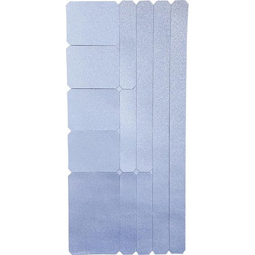 Wowow Wowow reflecterende stickerset, zilver