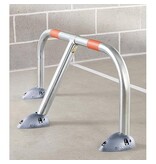 Mottez Mottez parkeerbeugel, neerklapbaar, 94 cm