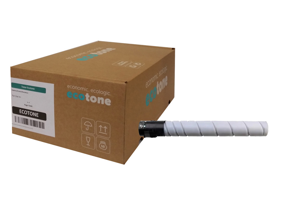 Ecotone Konica Minolta TN-221K (A8K31D0) toner bk 24K (Ecotone) CC