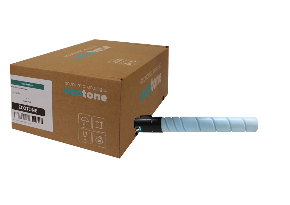 Ecotone Konica Minolta TN-221C (A8K34D0) toner cy 21K (Ecotone) CC