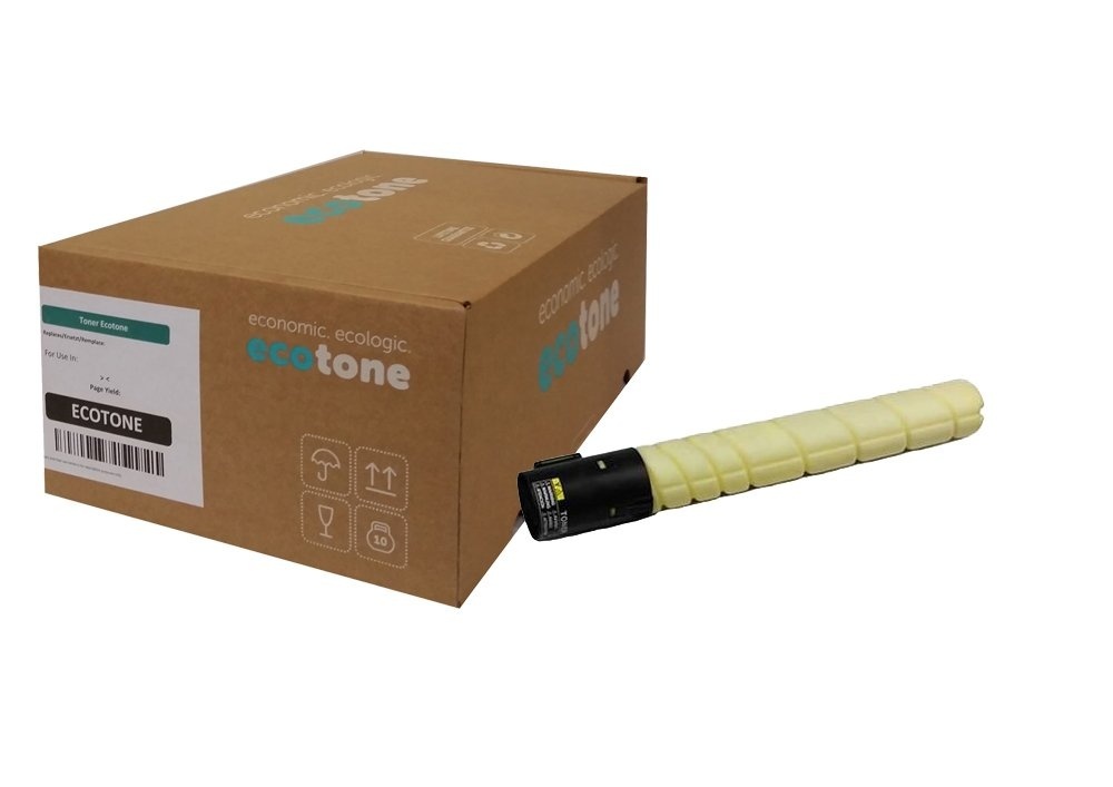 Ecotone Konica Minolta TN-324Y (A8DA2D0) toner ye 26K (Ecotone) CC