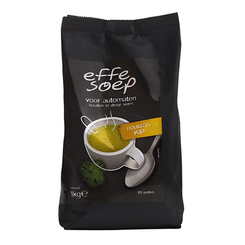 Effe Soep Effe Soep automatenbouillon, kip, zak van 1 kg