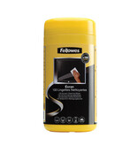 Fellowes schermreinigingsdoekjes, bus van 100 stuks