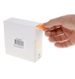 Rillprint Rill Etik Rond 25Mm Ds500 Rd [1st]