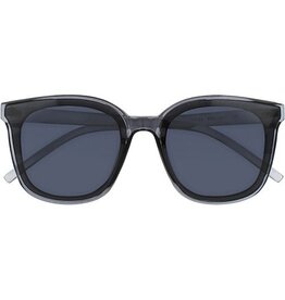 SILAC Sun Zonnebril Black Transpa Zw [1st]