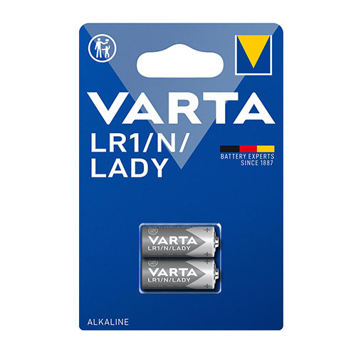 Varta Varta batterij Alkaline Special LR1, blister van 2 stuks
