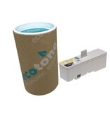 Ecotone Epson SJIC8K (C33S020407) ink black 35ml (Ecotone) RC