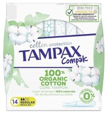 Tampax Tampax Cotton Regular tampons, pak van 14 stuks
