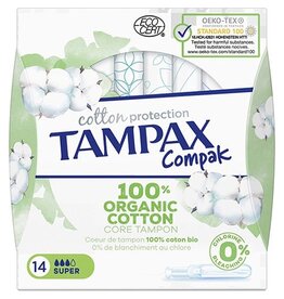 Tampax Tampax Cotton Super X14 [1st]
